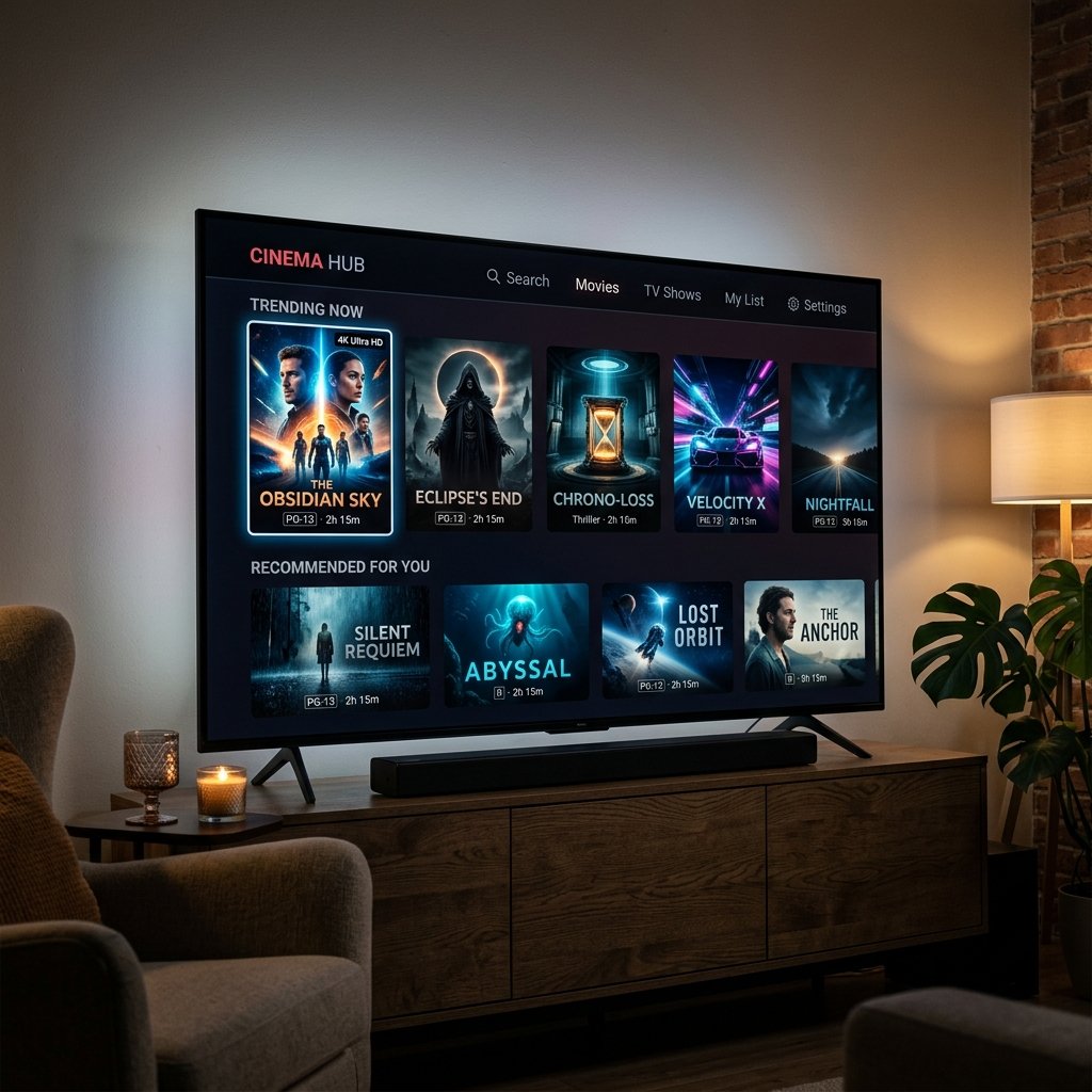 VOD Library Interface
